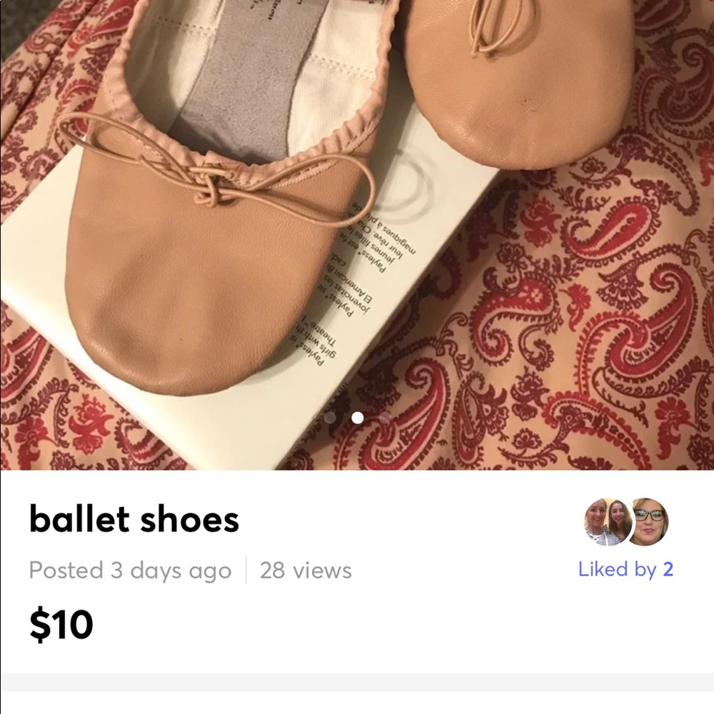 Ballet Shoes - Picture 2 of 3